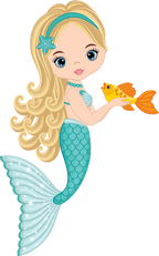 (198-06) Mermaid Goldfish