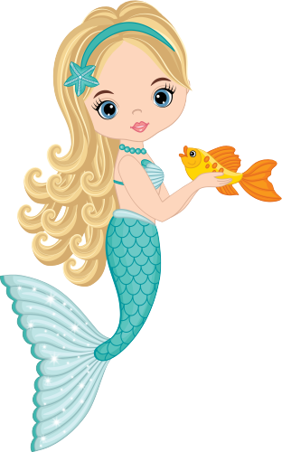 (198-06) Mermaid Goldfish