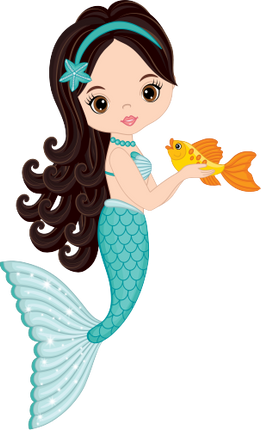 (198-06) Mermaid Goldfish