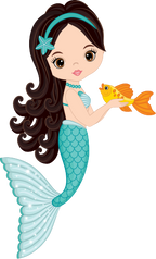 (198-06) Mermaid Goldfish