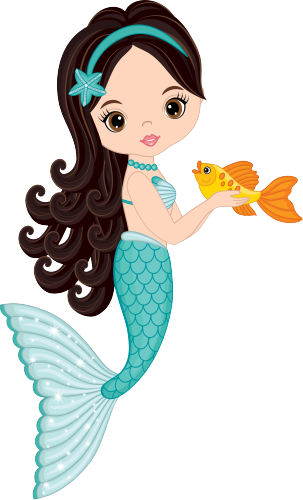 (198-06) Mermaid Goldfish