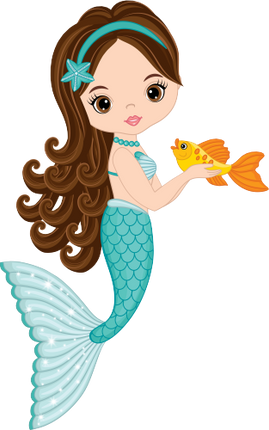 (198-06) Mermaid Goldfish