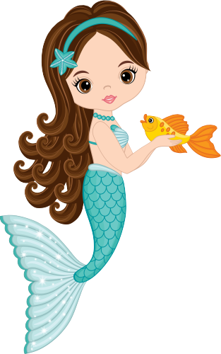 (198-06) Mermaid Goldfish