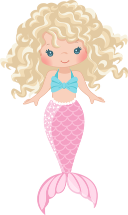 (198-06-1J) Mermaid