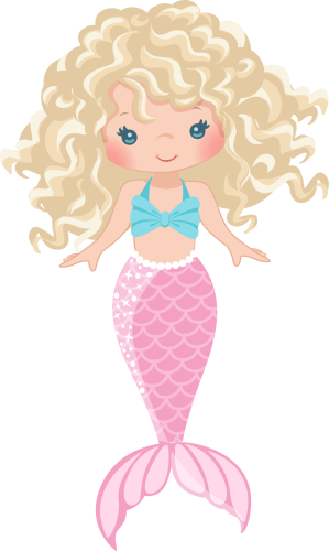 (198-06-1J) Mermaid