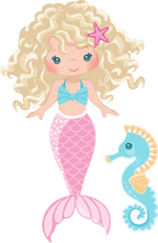 (198-06) Mermaid & Friend Duo
