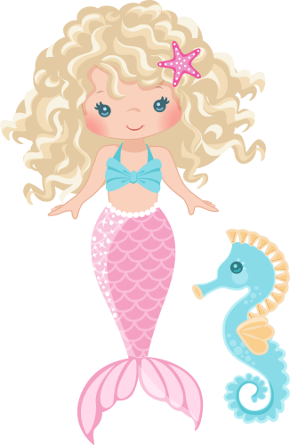 (198-06) Mermaid & Friend Duo