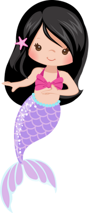 (198-06-1K) Mermaid