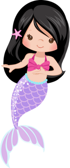 (198-06-1K) Mermaid