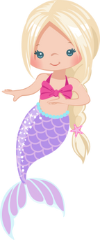 (198-06-1L) Mermaid