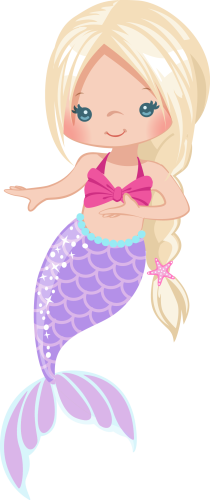 (198-06-1L) Mermaid