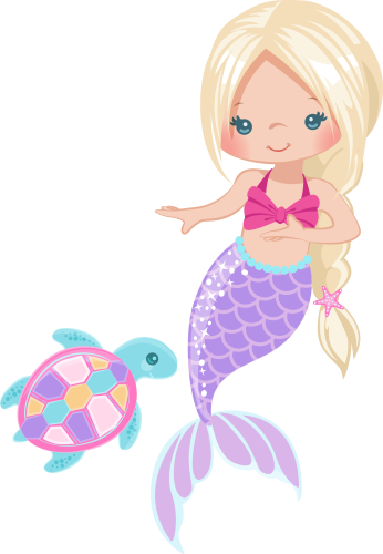 (198-06) Mermaid & Friend Duo