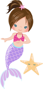 (198-06) Mermaid & Friend Duo