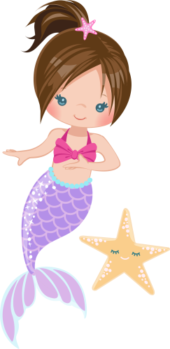 (198-06) Mermaid & Friend Duo
