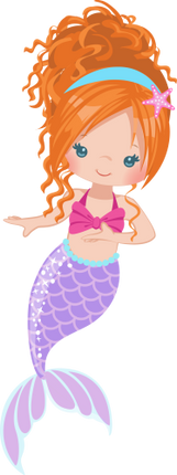 (198-06-1N) Mermaid