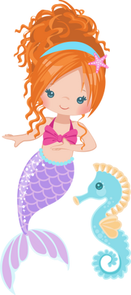 (198-06) Mermaid & Friend Duo