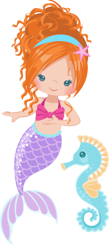 (198-06) Mermaid & Friend Duo