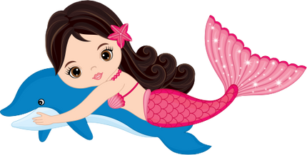 (198-06) Mermaid Dolphin