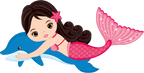 (198-06) Mermaid Dolphin