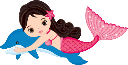 (198-06) Mermaid Dolphin