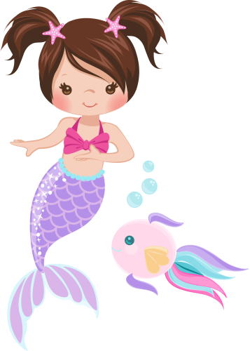 (198-06) Mermaid & Friend Duo