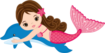 (198-06) Mermaid Dolphin