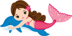 (198-06) Mermaid Dolphin