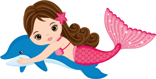 (198-06) Mermaid Dolphin