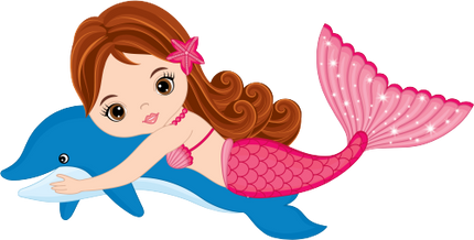 (198-06) Mermaid Dolphin