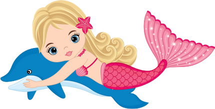 (198-06) Mermaid Dolphin