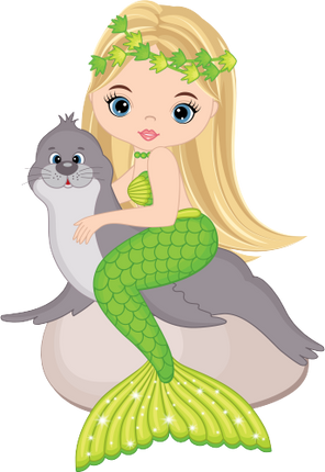 (198-06) Mermaid Seal