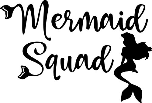 (198-07-1D) Mermaid Squad