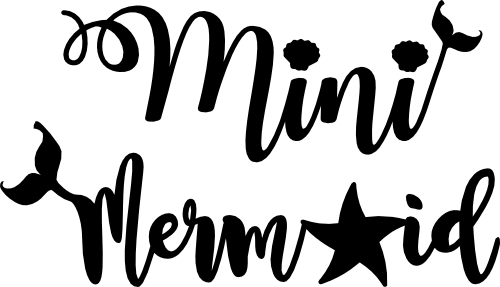 (198-07-1G) Mini Mermaid