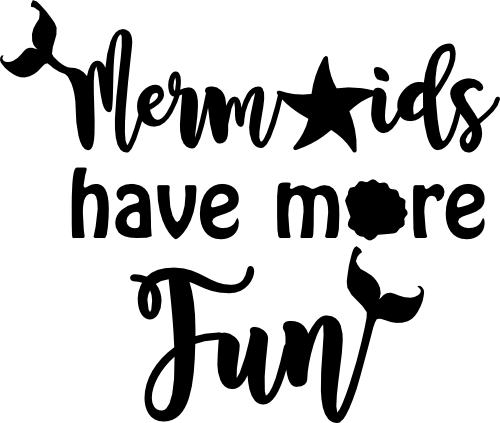 (198-07-1H) Mermaids Have More Fun