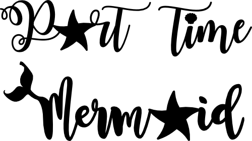 (198-07-1I) Part Time Mermaid