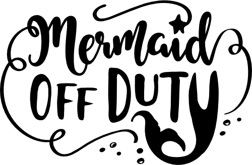 (198-07-1M) Mermaid Off Duty