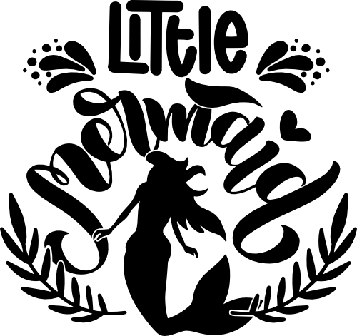 (198-07-2A) Little Mermaid