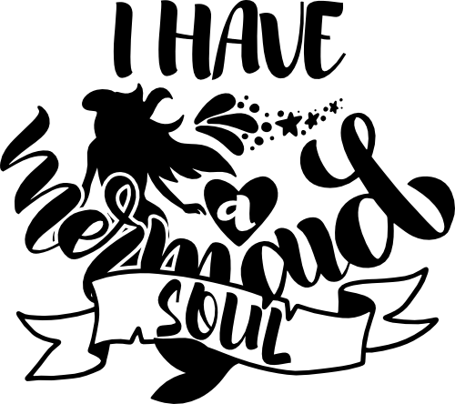 (198-07-2B) I Have a Mermaid Soul