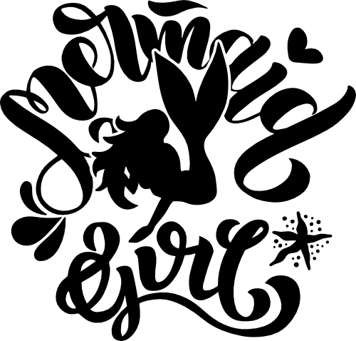 (198-07-2C) Mermaid Girl