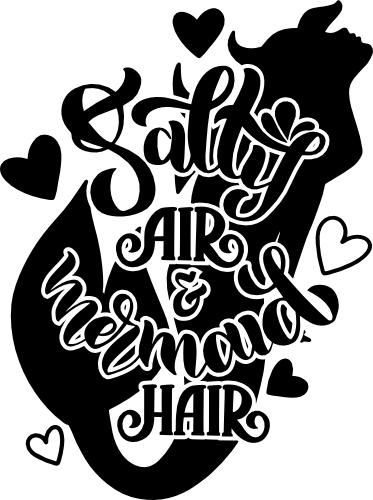 (198-07-2D) Salty Air & Mermaid Hair