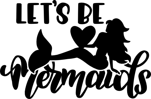 (198-07-1R) Let's Be Mermaids