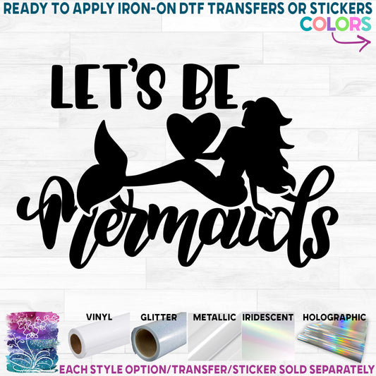 (s198-7-R) Let's Be Mermaids