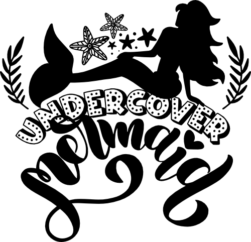 (198-07-1T) Undercover Mermaid