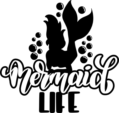 (198-07-1V) Mermaid Life