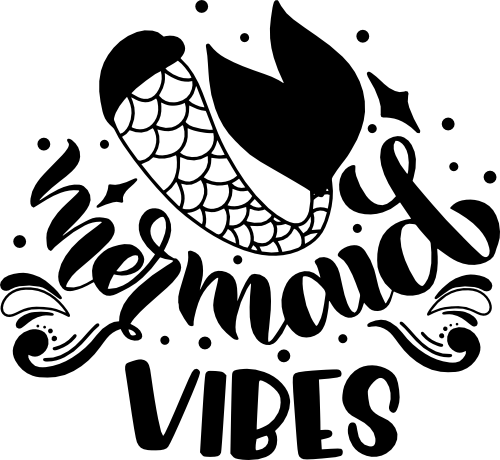(198-07-1Z) Mermaid Vibes