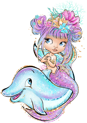 (198-09-C) Mermaid