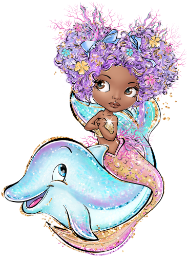 (198-09-D) Mermaid