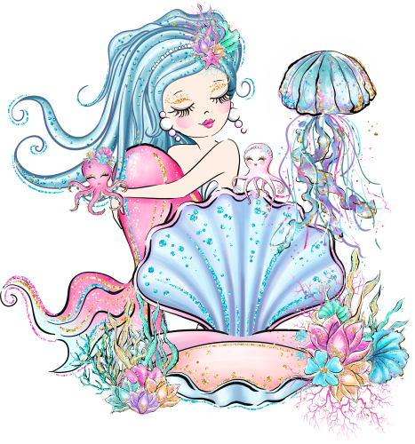 (198-09-E-2) Mermaid