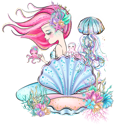 (198-09-F-2) Mermaid