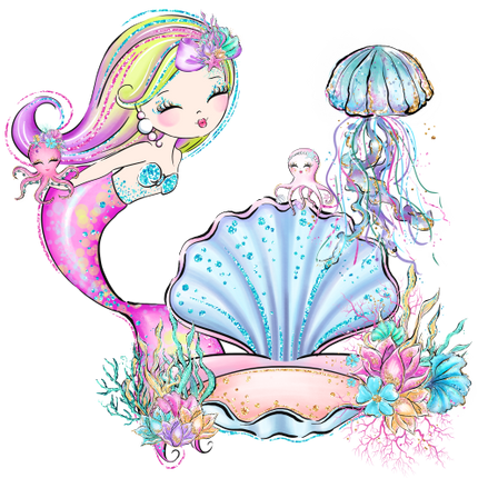 (198-09-G-4) Mermaid